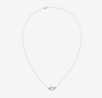 ¡®Star¡¯FORCE 10 DIAMOND SILVER NECKLACE MINI MODEL
