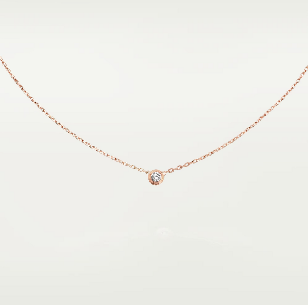 ¡®Star¡¯DAMOUR DIAMOND NECKLACE