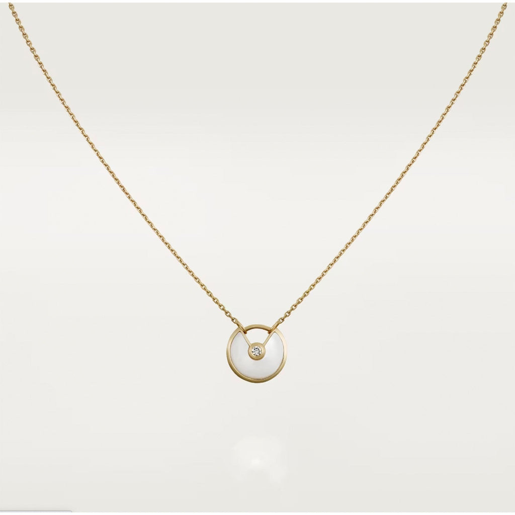 ¡®Star¡¯AMULETTE ROSE GOLD MOP NECKLACE