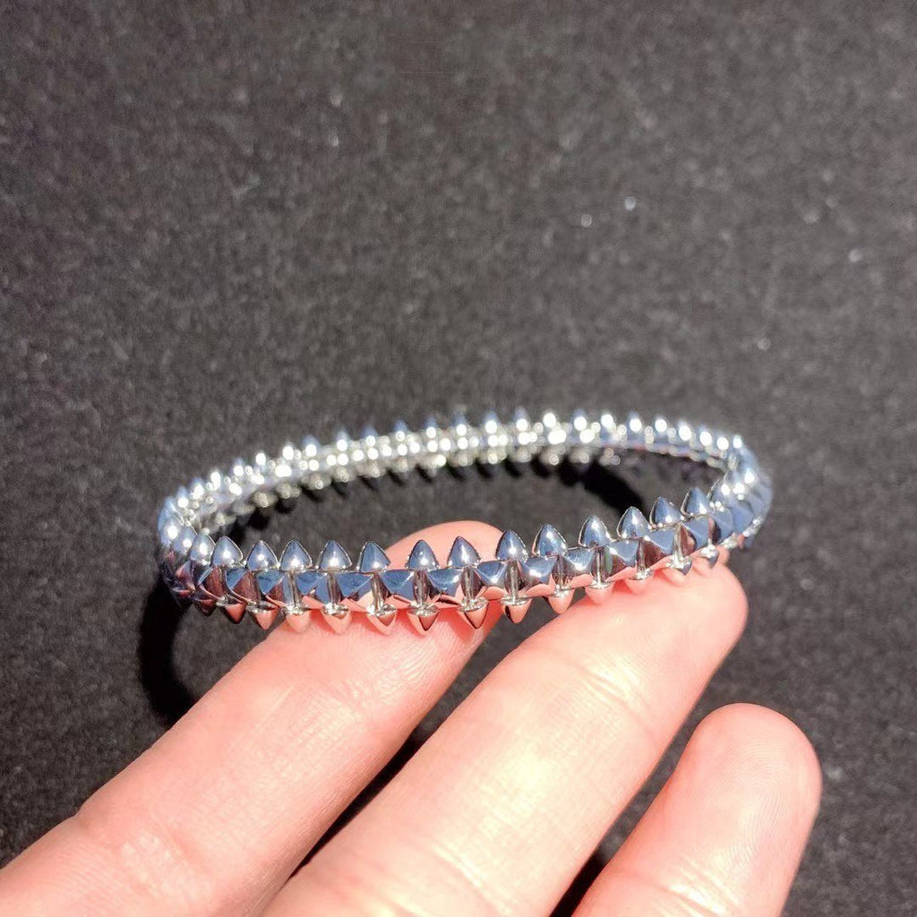 ¡®Star¡¯CLASH SILVER BRACELET