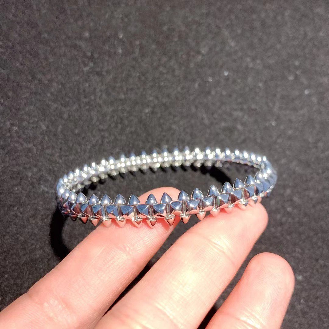 ¡®Star¡¯CLASH SILVER BRACELET