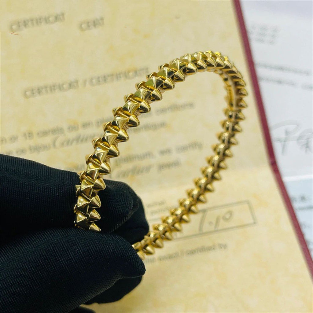 ¡®Star¡¯CLASH GOLD BRACELET