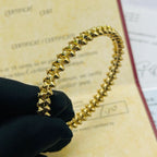 ¡®Star¡¯CLASH GOLD BRACELET
