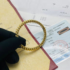 ¡®Star¡¯CLASH GOLD BRACELET