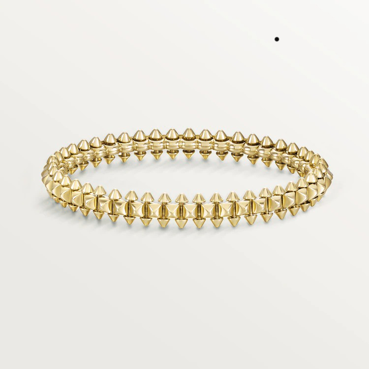 ¡®Star¡¯CLASH GOLD BRACELET