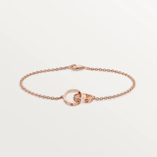 ¡®Moco¡¯LOVE BRACELET DOUBLE RING