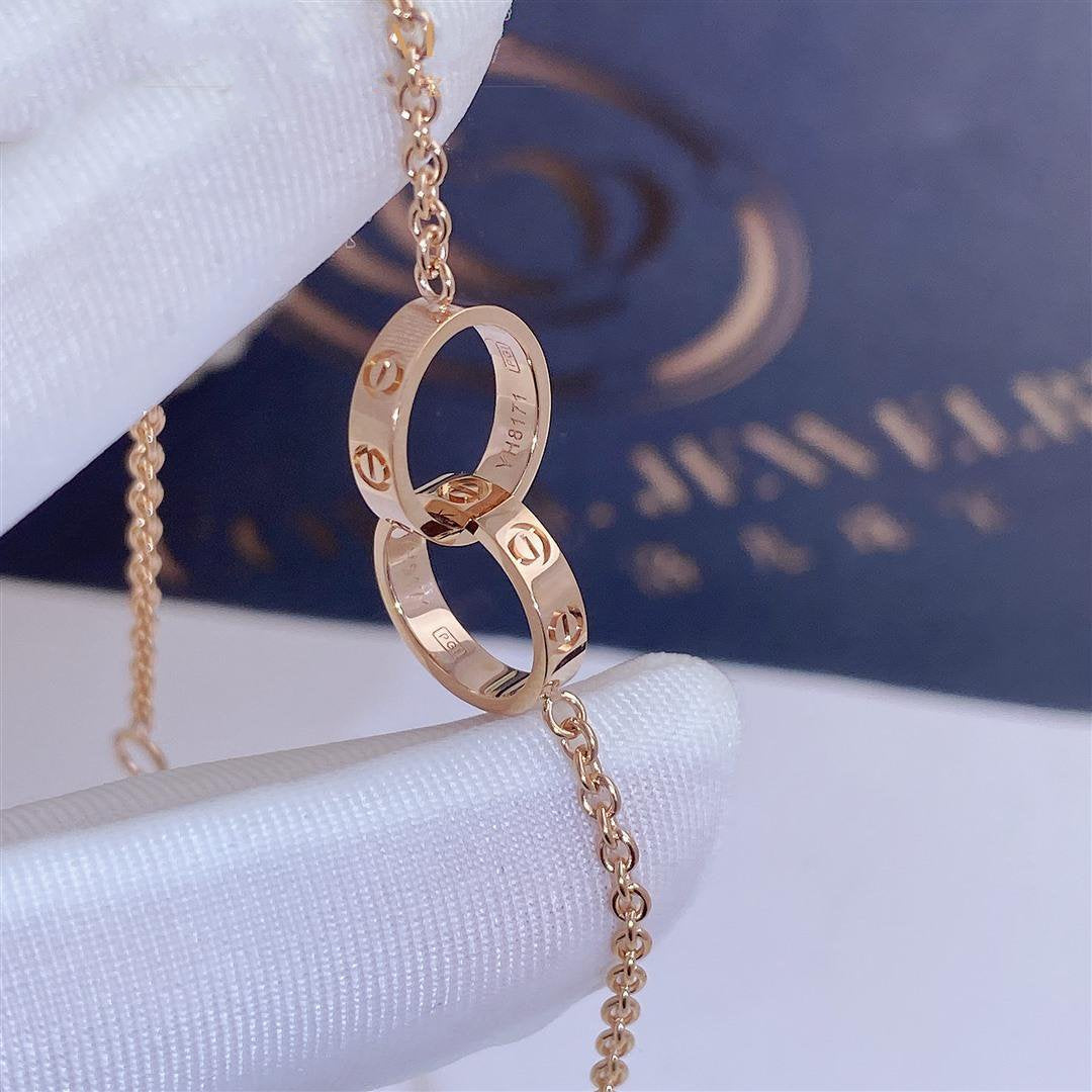 ¡®Star¡¯LOVE BRACELET DOUBLE RING