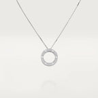 ¡®Star¡¯LOVE NECKLACE ADJUSTABLE SILVER