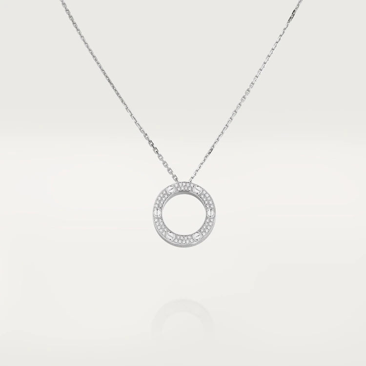 ¡®Star¡¯LOVE NECKLACE ADJUSTABLE SILVER