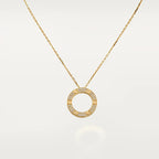 ¡®Star¡¯LOVE NECKLACE ADJUSTABLE ROSE GOLD
