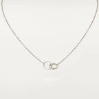 ¡®Star¡¯LOVE NECKLACE PINK GOLD AND SILVER