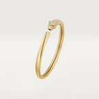 ¡®Star¡¯PANTHERE GOLD DIAMOND OPEN BRACELET