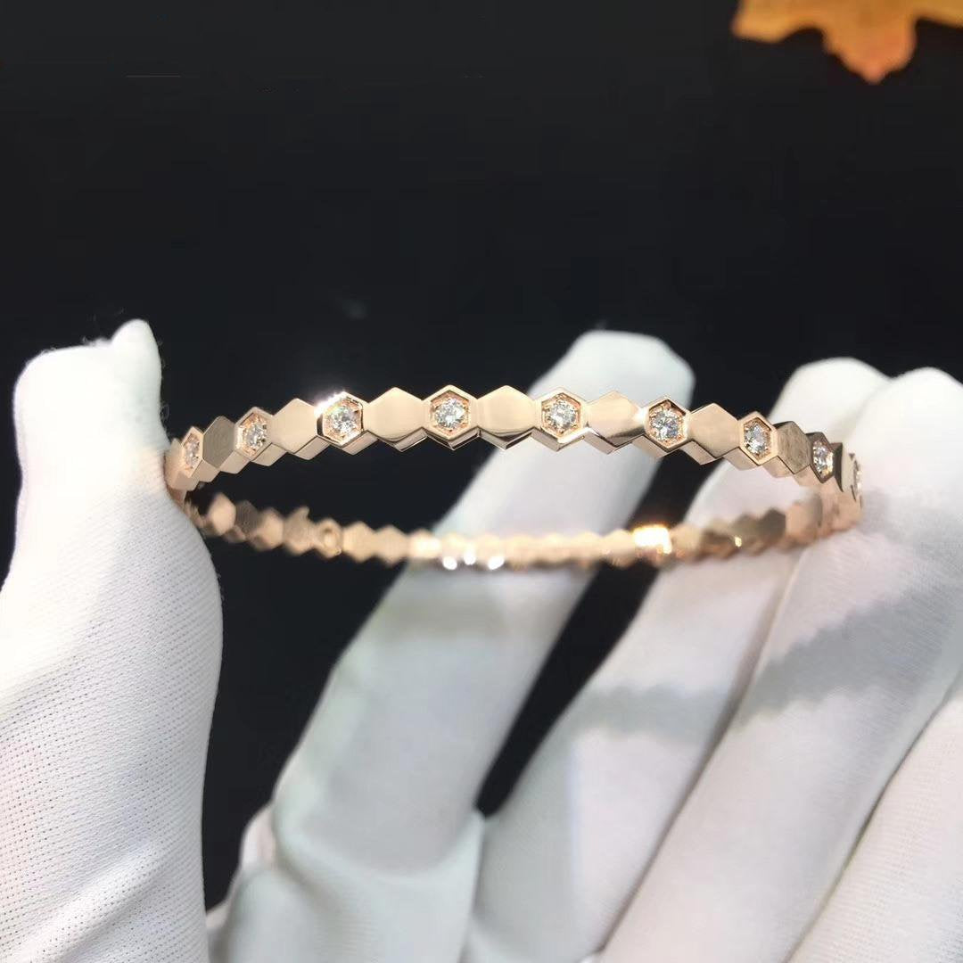 ¡®Star¡¯BEE LOVE SILVER DIAMOND BRACELET