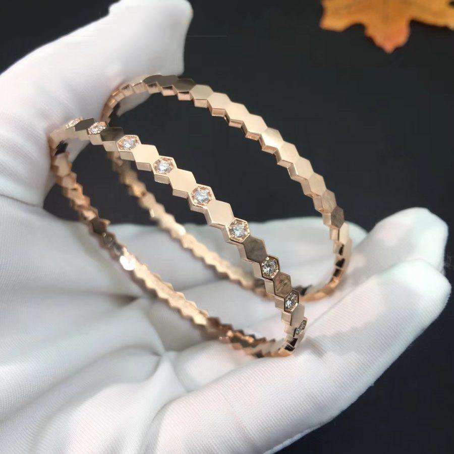 ¡®Star¡¯BEE LOVE SILVER DIAMOND BRACELET