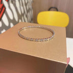 ¡®Star¡¯BEE LOVE SILVER DIAMOND BRACELET
