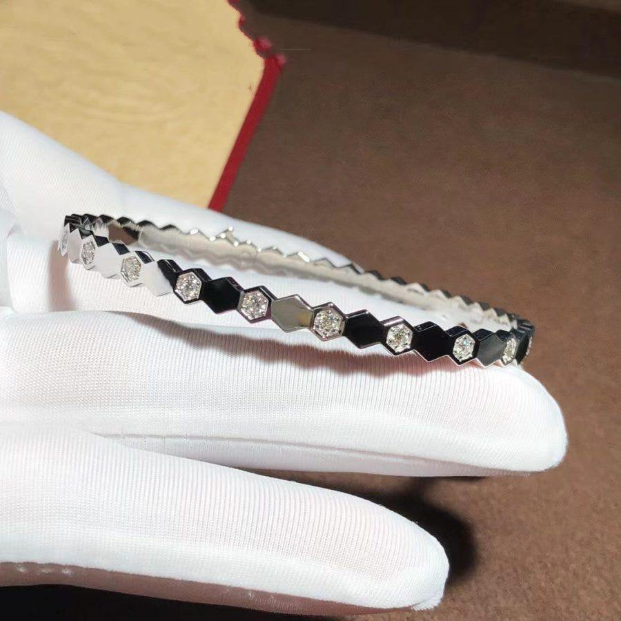 ¡®Star¡¯BEE LOVE SILVER DIAMOND BRACELET
