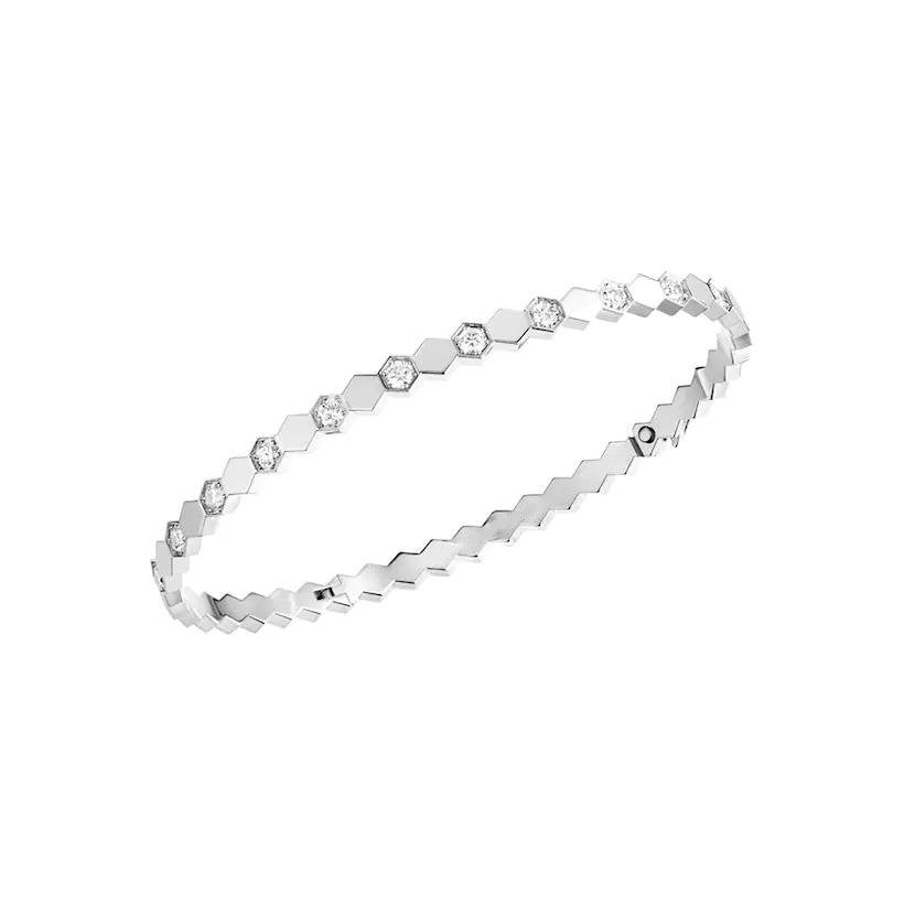¡®Star¡¯BEE LOVE SILVER DIAMOND BRACELET