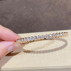 ¡®Star¡¯BEE LOVE GOLD BRACELET FULL DIAMOND