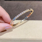 ¡®Star¡¯BEE LOVE GOLD BRACELET FULL DIAMOND