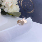 ¡®Star¡¯BEE LOVE PINK GOLD DIAMOND EARRINGS