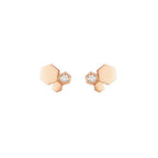 ¡®Star¡¯BEE LOVE PINK GOLD DIAMOND EARRINGS