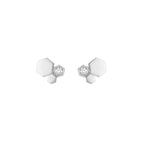 ¡®Star¡¯BEE LOVE SILVER DIAMOND EARRINGS