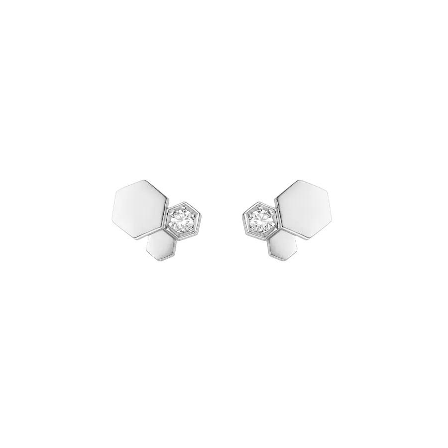 ¡®Star¡¯BEE LOVE SILVER DIAMOND EARRINGS