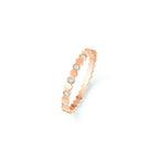 ¡®Star¡¯BEE LOVE RING PINK GOLD DIAMOND