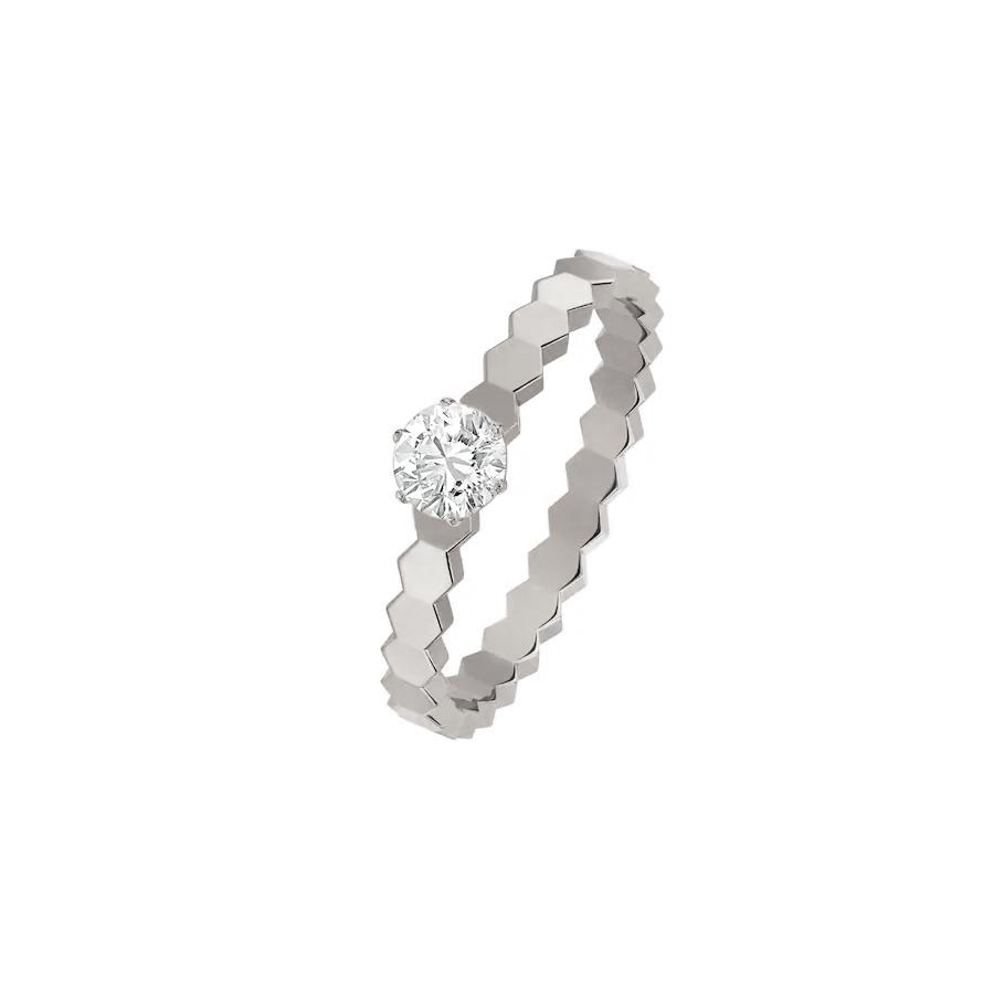 ¡®Star¡¯BEE LOVE RING SILVER 1 DIAMOND
