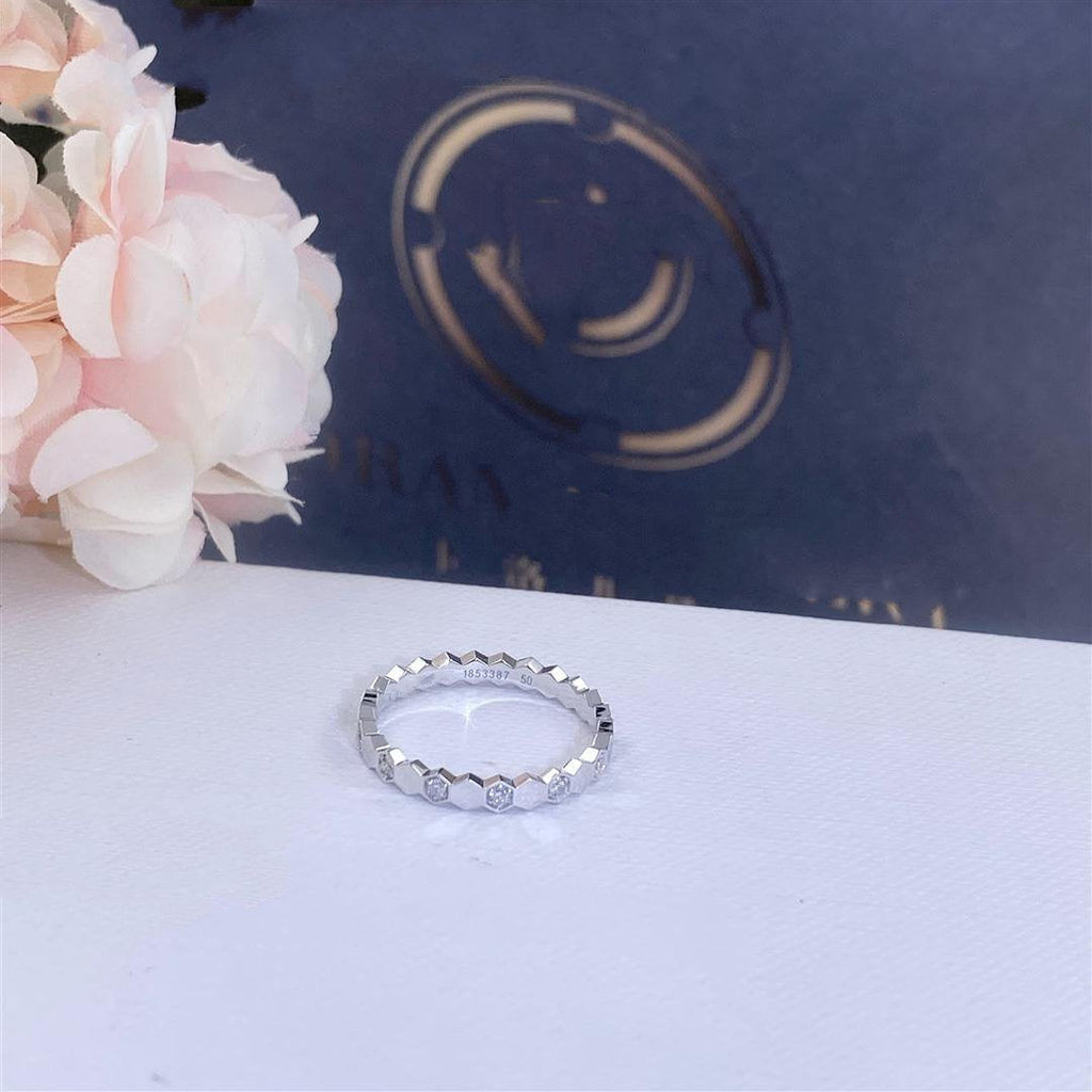 ¡®Star¡¯BEE LOVE RING SILVER DIAMOND