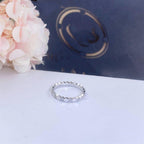 ¡®Star¡¯BEE LOVE RING SILVER DIAMOND