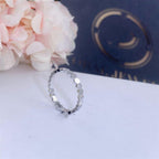 ¡®Star¡¯BEE LOVE RING SILVER DIAMOND