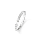 ¡®Star¡¯BEE LOVE RING SILVER DIAMOND