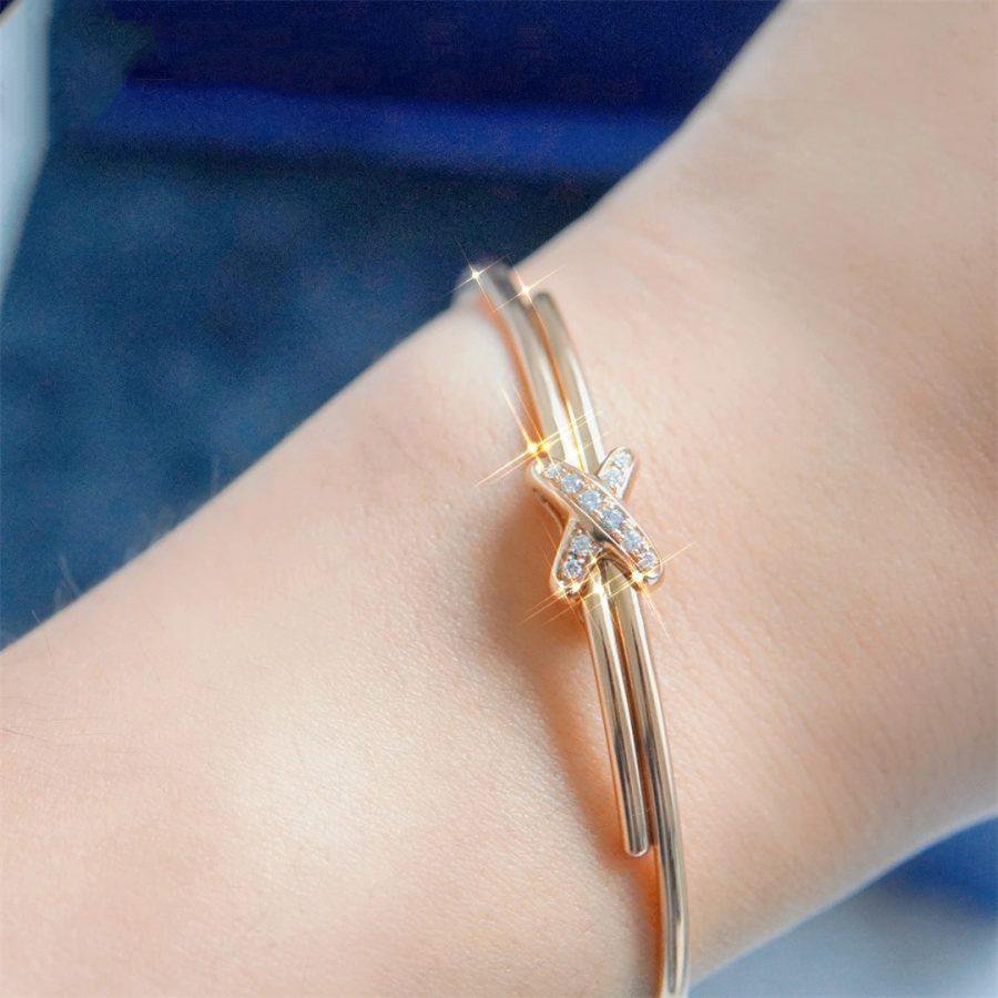 ¡®Star¡¯JEUX DE BRACELET PINK GOLD DIAMONDS
