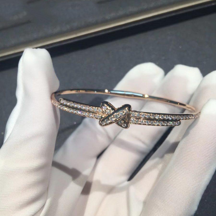¡®Star¡¯JEUX DE BRACELET DIAMONDS PINK GOLD