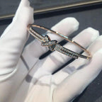 ¡®Star¡¯JEUX DE BRACELET DIAMONDS PINK GOLD