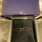¡®Star¡¯JEUX BRACELET MALACHITE PINK GOLD 1 DIAMOND