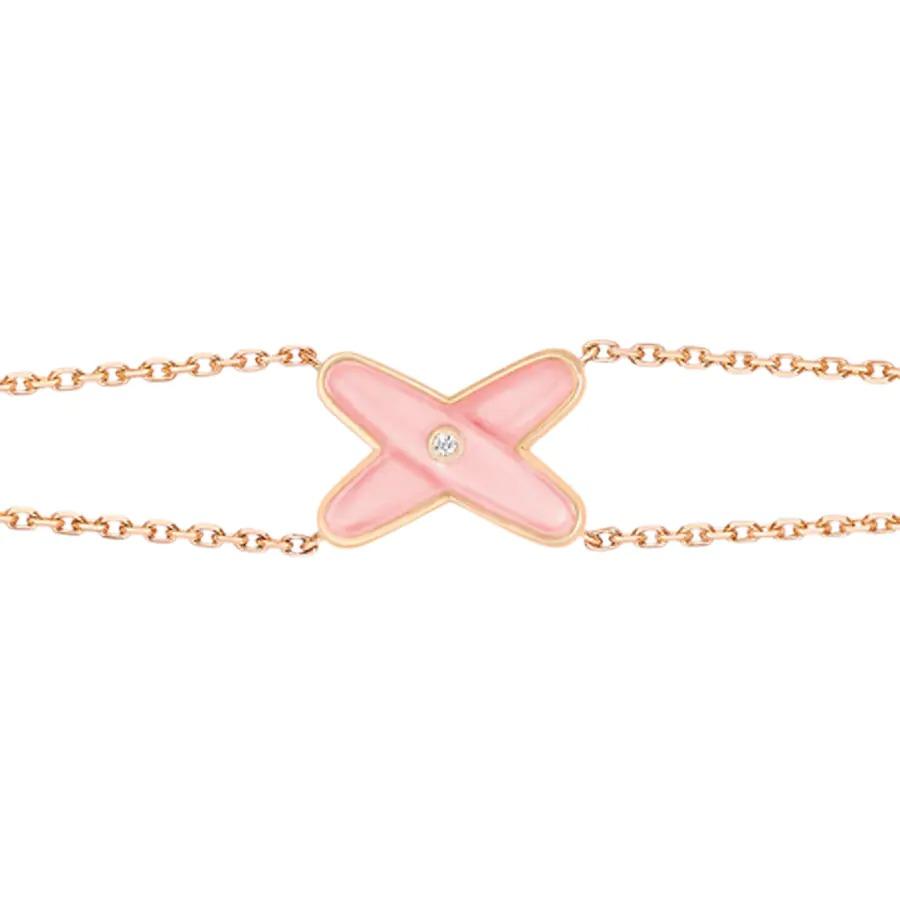 ¡®Star¡¯JEUX BRACELET PINK MOP PINK GOLD 1 DIAMOND