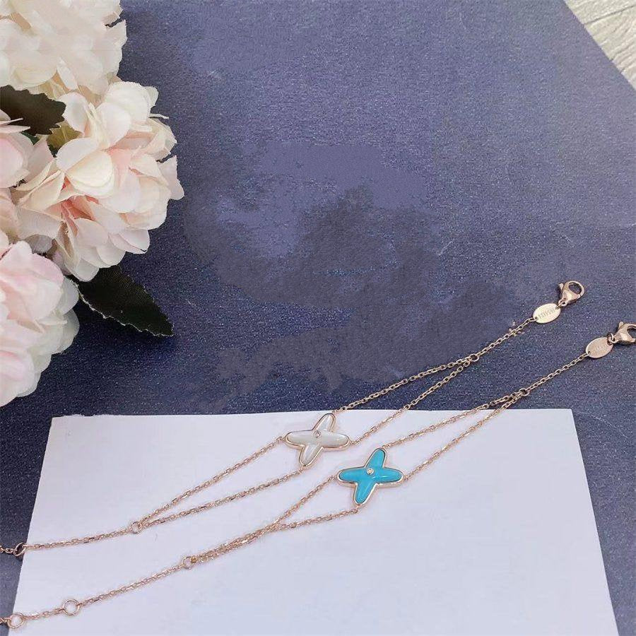 ¡®Star¡¯JEUX BRACELET TURQUOISE PINK GOLD 1 DIAMOND