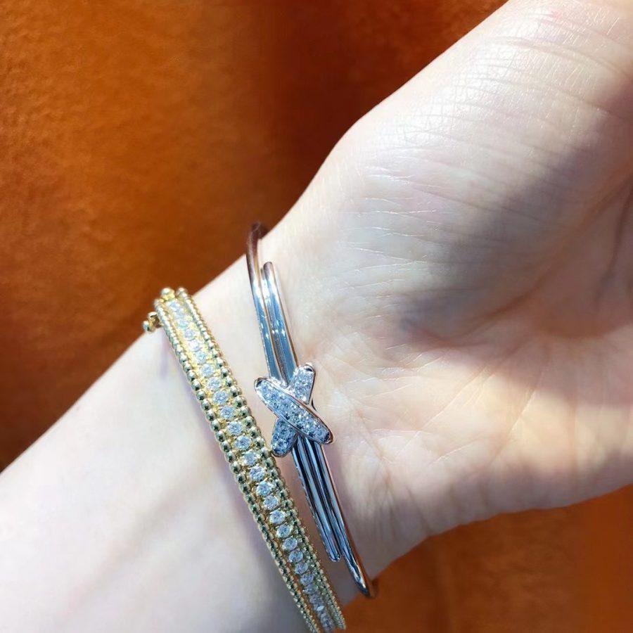 ¡®Star¡¯JEUX DE BRACELET SILVER DIAMONDS