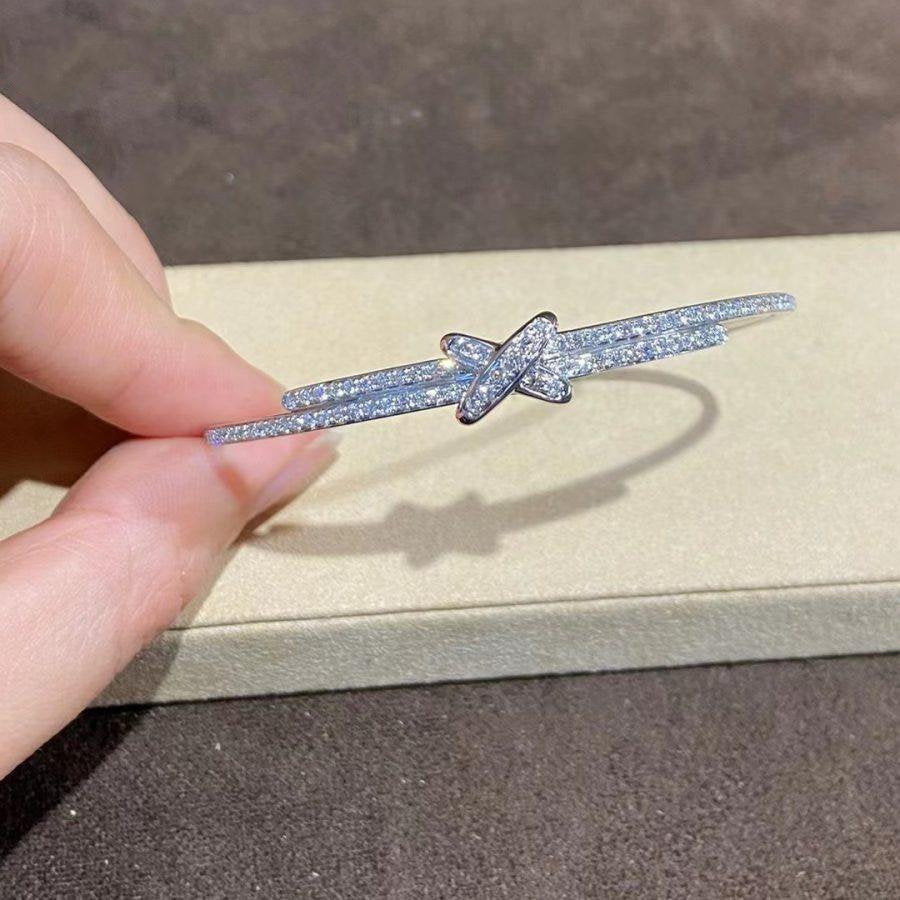 ¡®Star¡¯JEUX DE BRACELET DIAMONDS SILVER