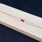 ¡®Star¡¯JEUX BRACELET CARNELIAN PINK GOLD 1 DIAMOND