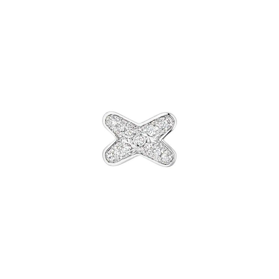 ¡®Star¡¯JEUX DE SILVER DIAMOND EARRINGS