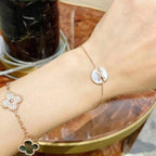 ¡®Star¡¯JEUX DE BRACELET MOP PINK GOLD DIAMONDS