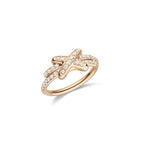 ¡®Star¡¯JEUX DE RING PINK GOLD DIAMOND