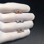 ¡®Star¡¯JEUX DE DIAMOND EARRINGS