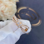 ¡®Star¡¯LIENS PINK GOLD DIAMOND RING