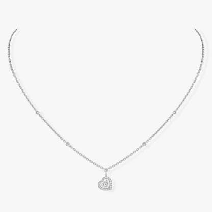 [moco jewelrys ]Diamond Necklace Joy C_ur