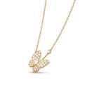 ¡®Star¡¯BUTTERFLY DIAMOND NECKLACE