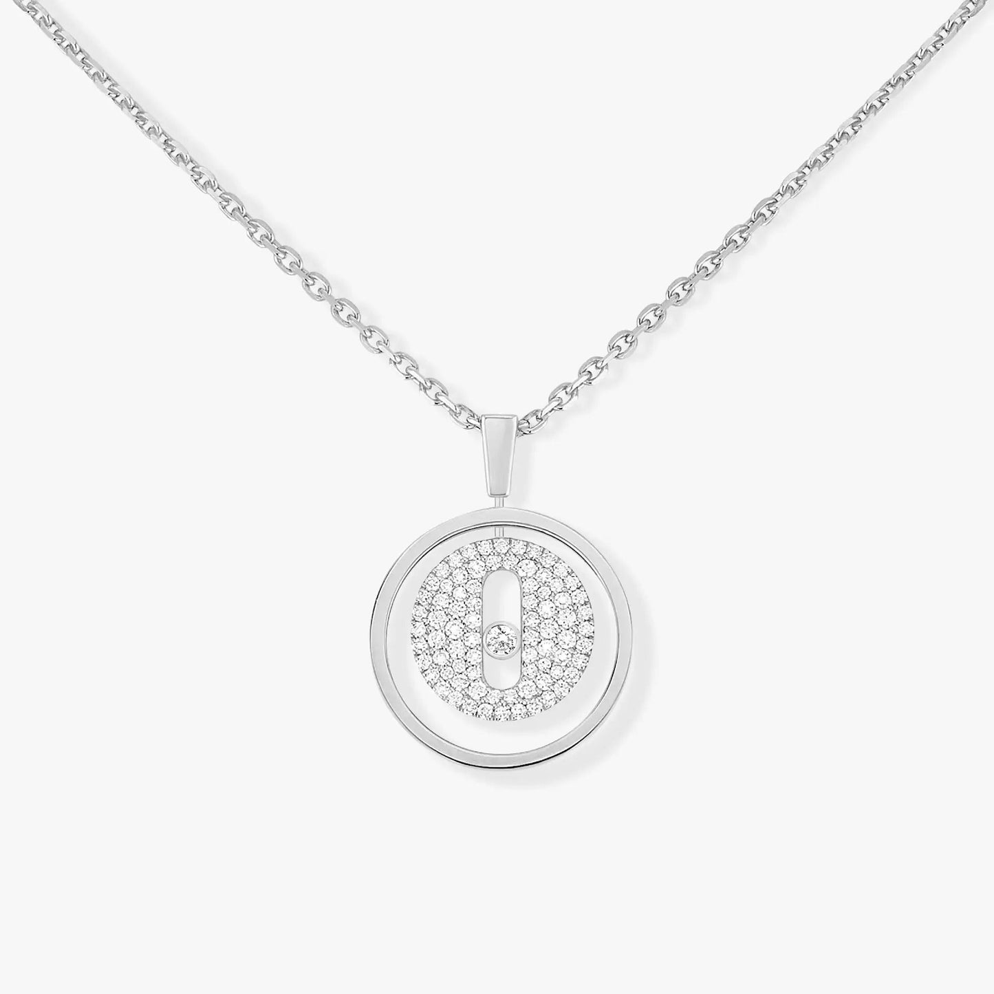 [moco jewelrys ]moco jewelrys MOVER PM PAVED NECKLACE